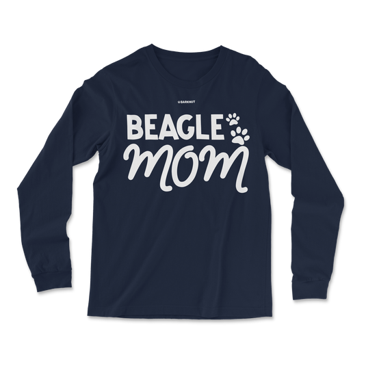 Beagle Mom Long Sleeve Shirt