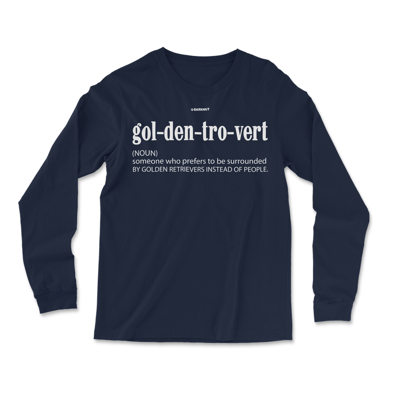 Load image into Gallery viewer, Goldentrovert Long Sleeve Shirt
