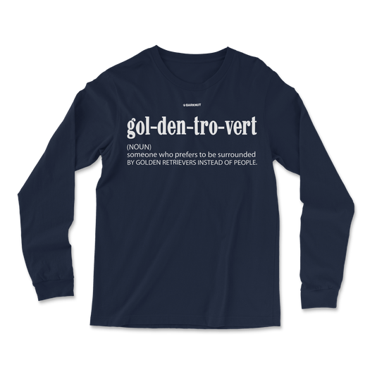 Goldentrovert Long Sleeve Shirt