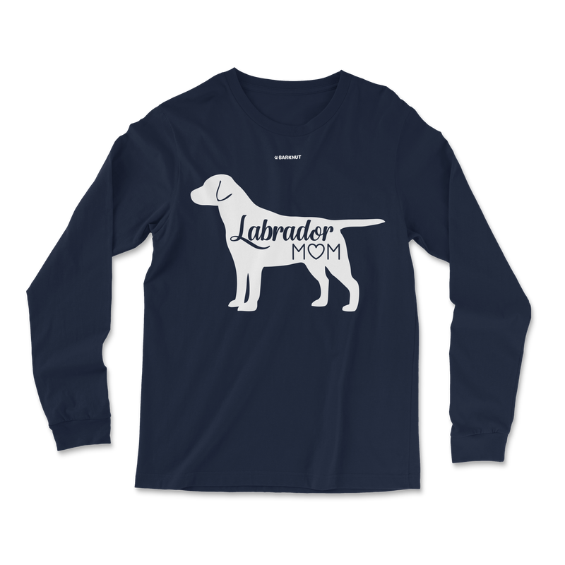 Load image into Gallery viewer, Labrador Mom Long Sleeve Shirt
