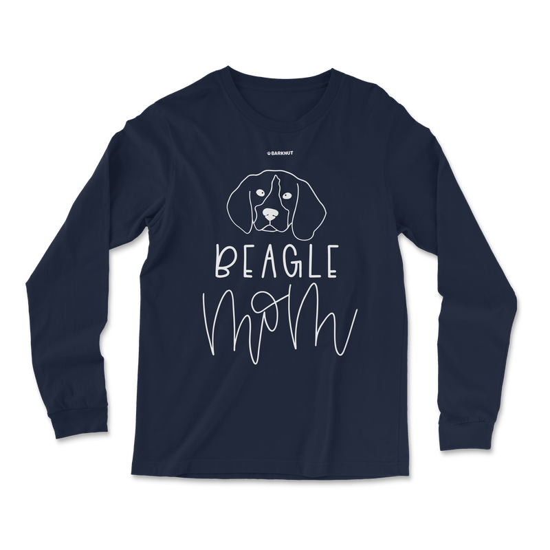 Load image into Gallery viewer, Dog Beagle Mom Long Sleeve Shirt
