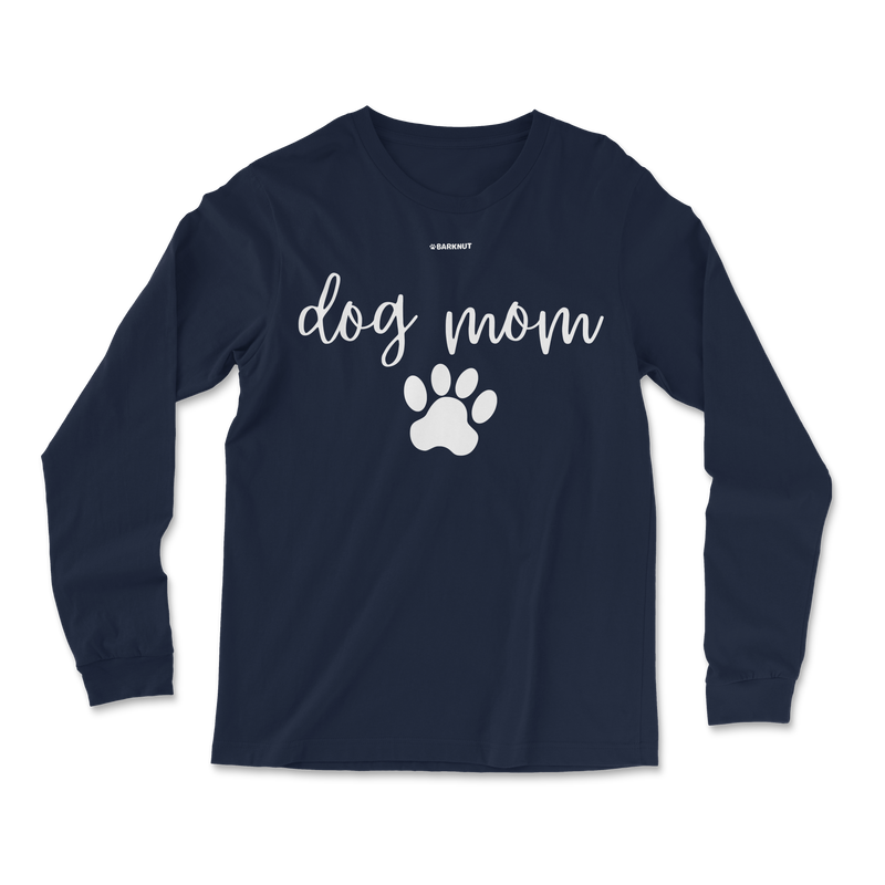 Load image into Gallery viewer, Dog Mom Long Sleeve Shirt
