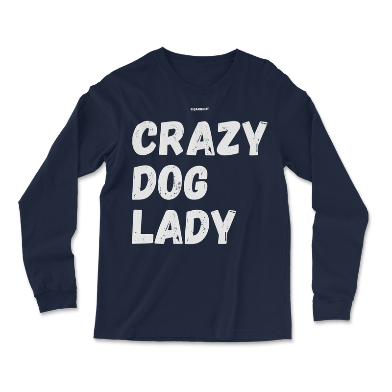 Load image into Gallery viewer, Crazy Dog Lady Long Sleeve Shirt
