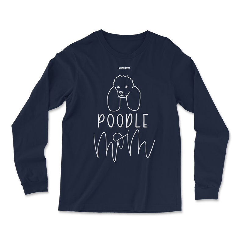 Load image into Gallery viewer, Poodle Mom Long Sleeve Shirt
