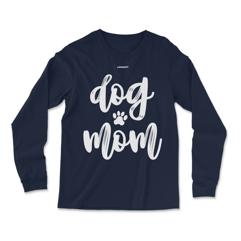 Load image into Gallery viewer, Dog Mom Long Sleeve Shirt
