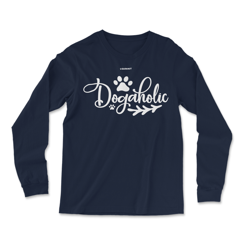 Load image into Gallery viewer, Dogaholic Long Sleeve Shirt
