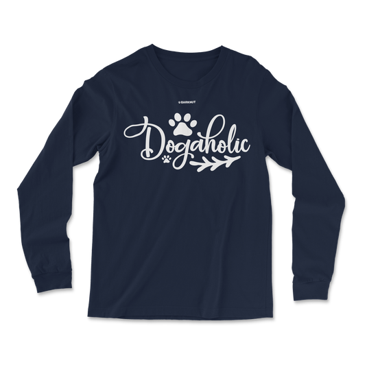 Dogaholic Long Sleeve Shirt