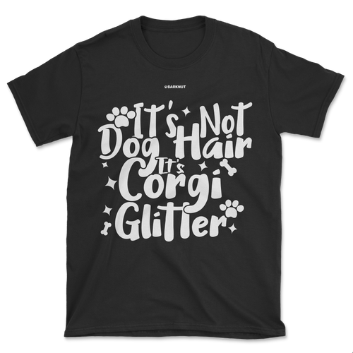 Corgi Glitter Shirt (Men's/Unisex)