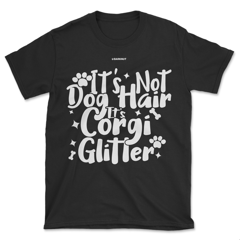 Load image into Gallery viewer, Corgi Glitter Shirt (Men&#39;s/Unisex)
