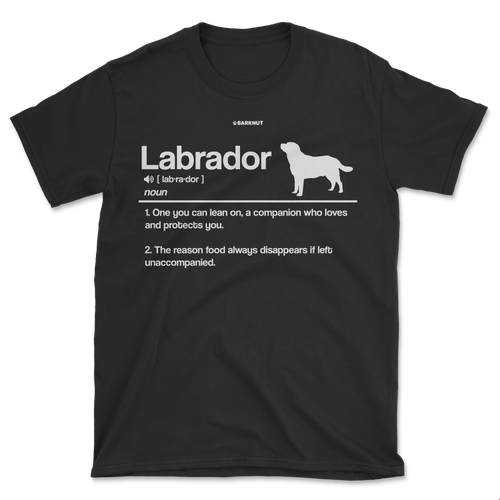 Labrador Definition Shirt (Men's/Unisex)