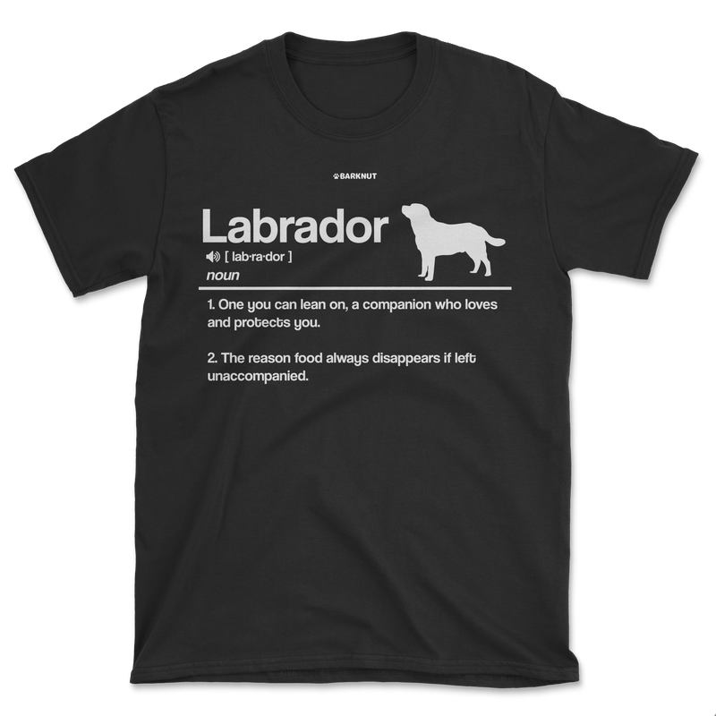 Load image into Gallery viewer, Labrador Definition Shirt (Men&#39;s/Unisex)
