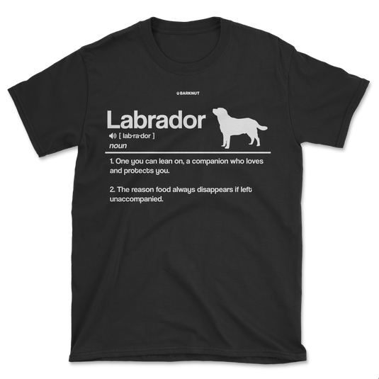 Labrador Definition Shirt (Men's/Unisex)