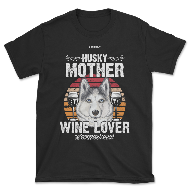 Load image into Gallery viewer, Husky Mother Wine Lover Colors Shirt (Men&#39;s/Unisex)
