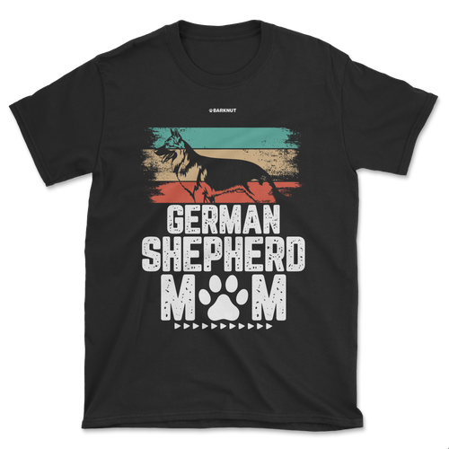 German Shepherd Mom Mothers Day Shirt (Men's/Unisex)