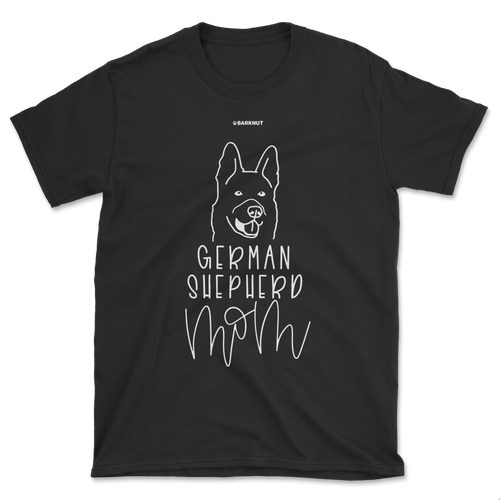 Dog Mom German Shepherd Shirt (Men's/Unisex)