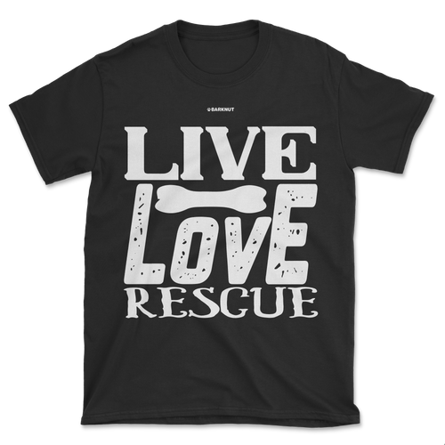 Live Love Rescue Shirt (Men's/Unisex)