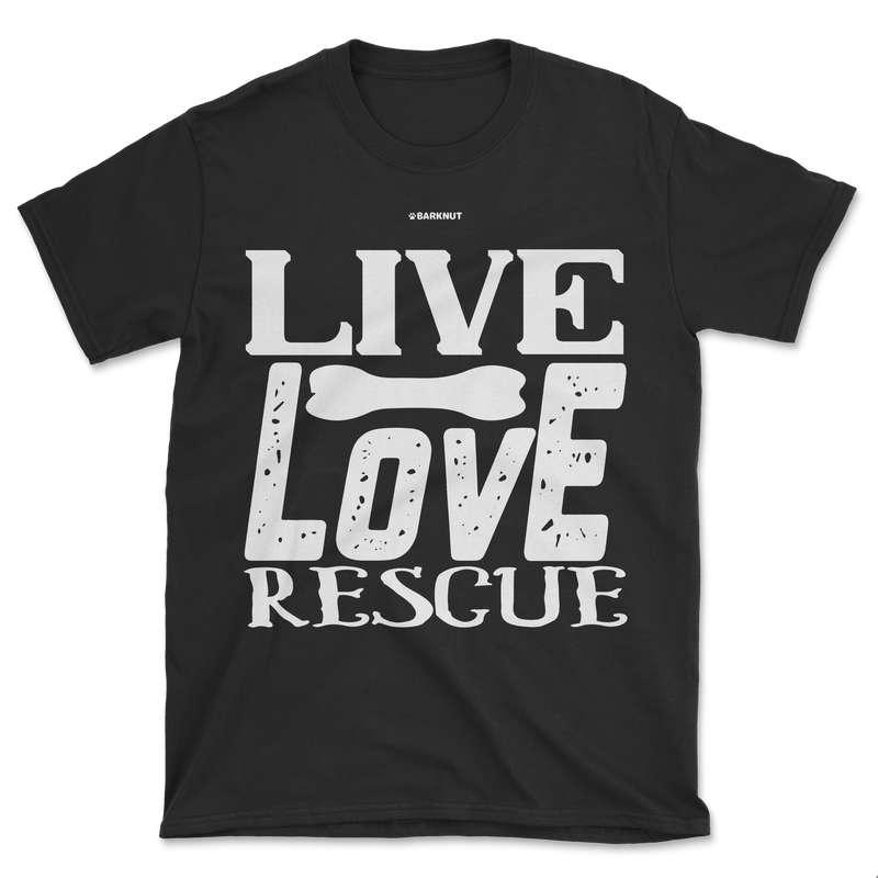 Load image into Gallery viewer, Live Love Rescue Shirt (Men&#39;s/Unisex)
