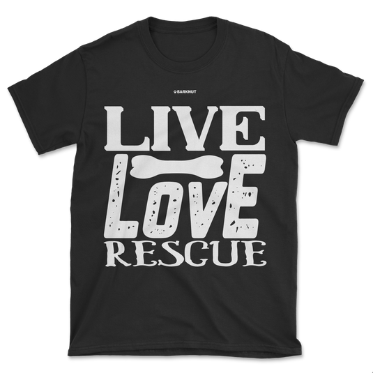 Live Love Rescue Shirt (Men's/Unisex)