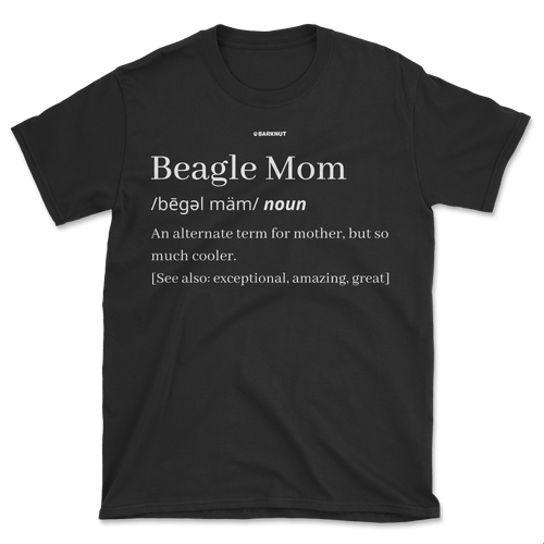 Beagle Mom Definition Shirt (Men's/Unisex)