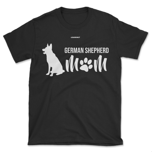 German Shepherd Mom Shirt (Men's/Unisex)