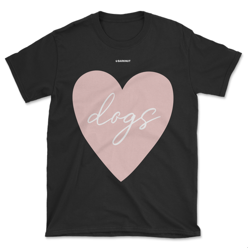 Dogs Heart Shirt (Men's/Unisex)