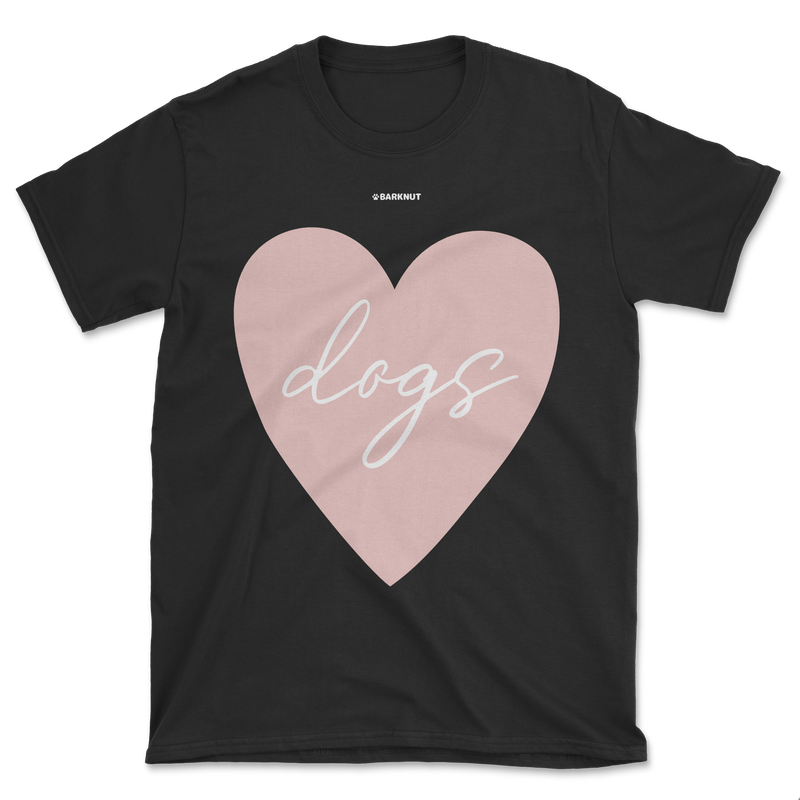 Load image into Gallery viewer, Dogs Heart Shirt (Men&#39;s/Unisex)
