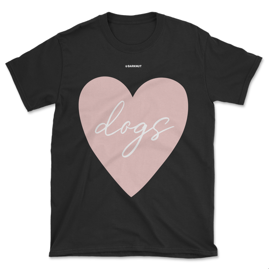 Dogs Heart Shirt (Men's/Unisex)