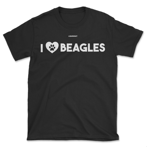 I love Beagles Shirt (Men's/Unisex)