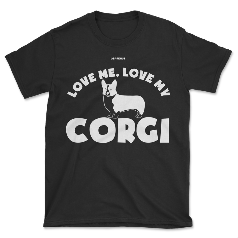 Load image into Gallery viewer, Love Me Love My Corgi Shirt (Men&#39;s/Unisex)
