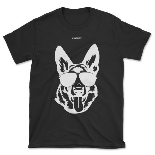 German Shepherd Sunglasses Shirt (Men's/Unisex)