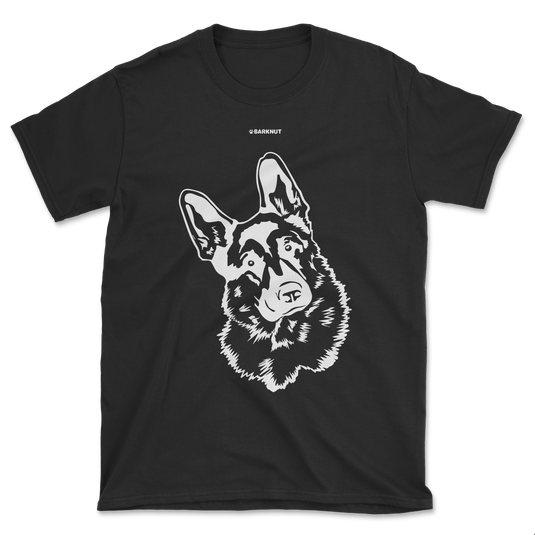 German Head Tilt Shirt (Men's/Unisex)