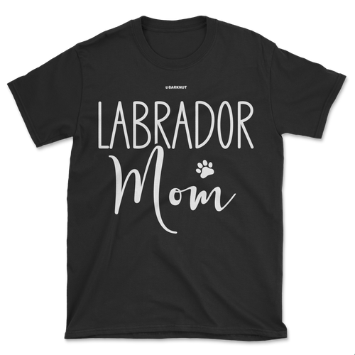 Labrador Mom Paw Print Shirt (Men's/Unisex)