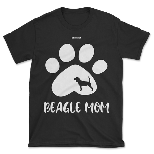 Beagle Mom Dog Mom Shirt (Men's/Unisex)