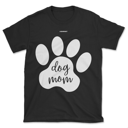 Dog Mom Paw Shirt (Men's/Unisex)