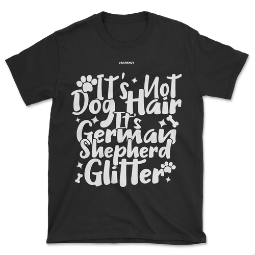 German Shepherd Glitter Shirt (Men's/Unisex)