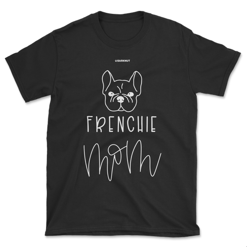 Frenchie Mom Cursive Shirt (Men's/Unisex)