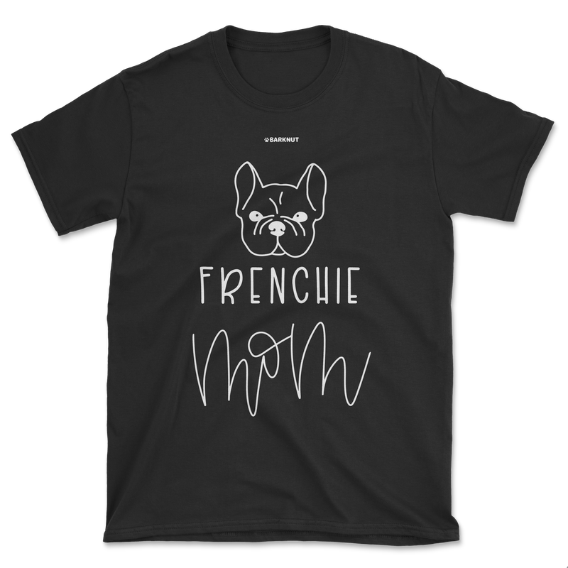 Load image into Gallery viewer, Frenchie Mom Cursive Shirt (Men&#39;s/Unisex)
