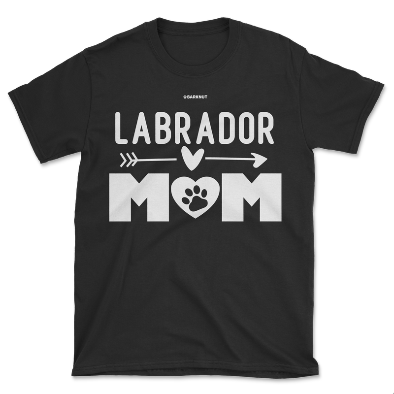 Load image into Gallery viewer, Labrador Mom Heart Shirt (Men&#39;s/Unisex)
