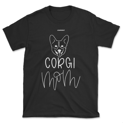 Dog Corgi Mom Shirt (Men's/Unisex)