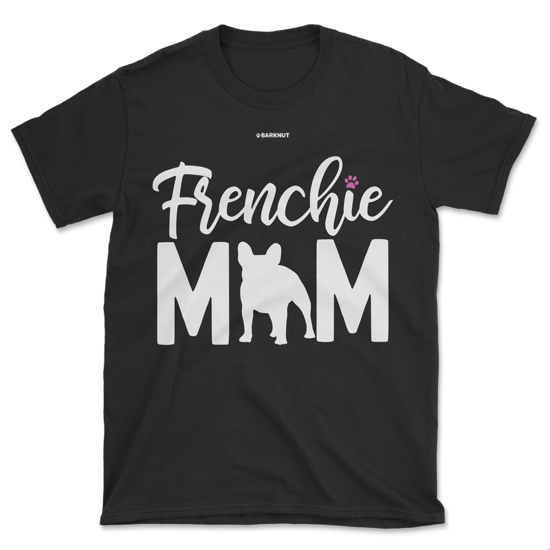 Load image into Gallery viewer, Frenchie Mom Silhouette Shirt (Men&#39;s/Unisex)
