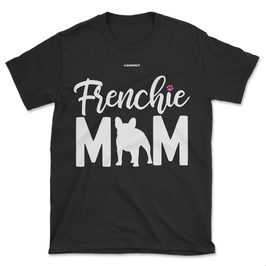 Frenchie Mom Silhouette Shirt (Men's/Unisex)