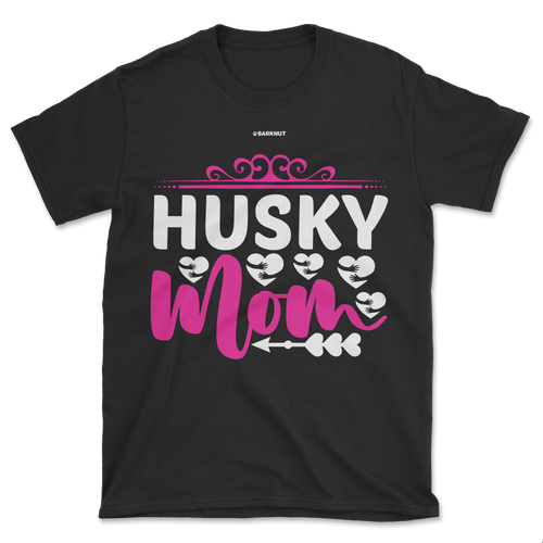 Husky Pink Mom Shirt (Men's/Unisex)