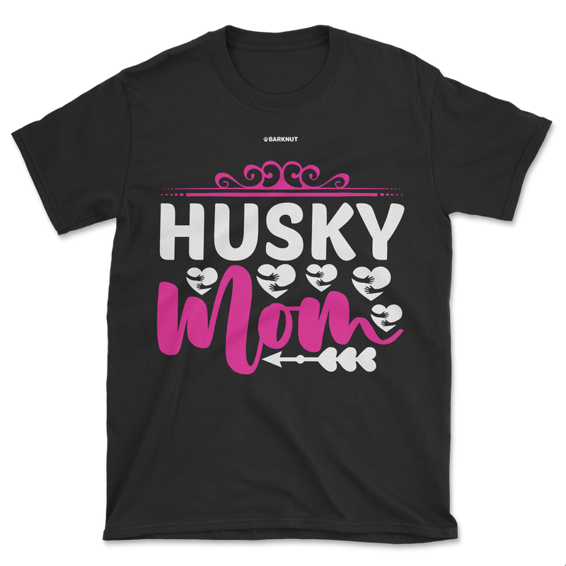 Load image into Gallery viewer, Husky Pink Mom Shirt (Men&#39;s/Unisex)
