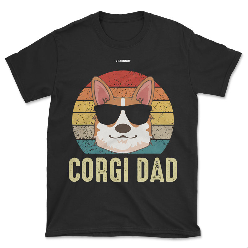 Load image into Gallery viewer, Sunglasses Corgi Dad Shirt (Men&#39;s/Unisex)
