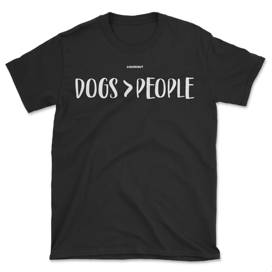 Dogs People Shirt (Men's/Unisex)