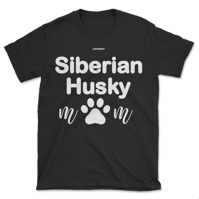 Load image into Gallery viewer, Siberian Husky Mom Paw Shirt (Men&#39;s/Unisex)
