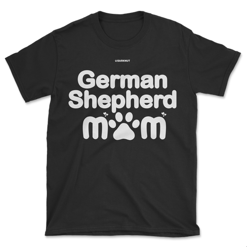 German Shepherd Mom Shirt (Men's/Unisex)