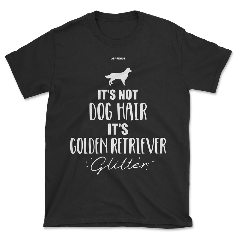 Load image into Gallery viewer, It&#39;s Not Dog Hair It&#39;s Golden Retriever Glitter Shirt (Men&#39;s/Unisex)
