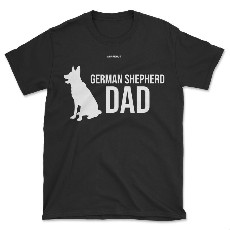 Load image into Gallery viewer, German Shepherd Dad Shirt (Men&#39;s/Unisex)
