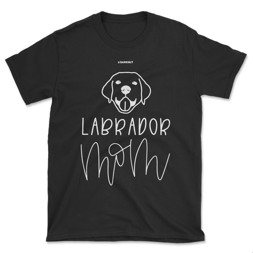 Labrador Face Mom Shirt (Men's/Unisex)